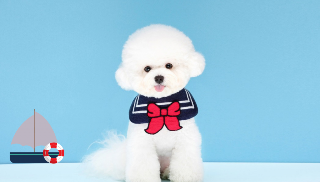 Dog Sailor Suit