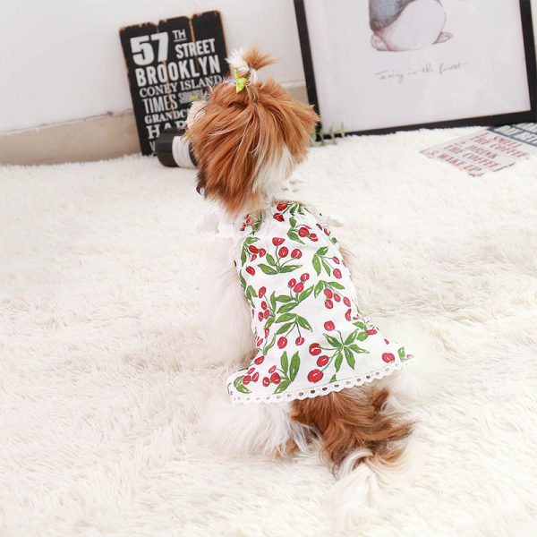 girls puppy dress