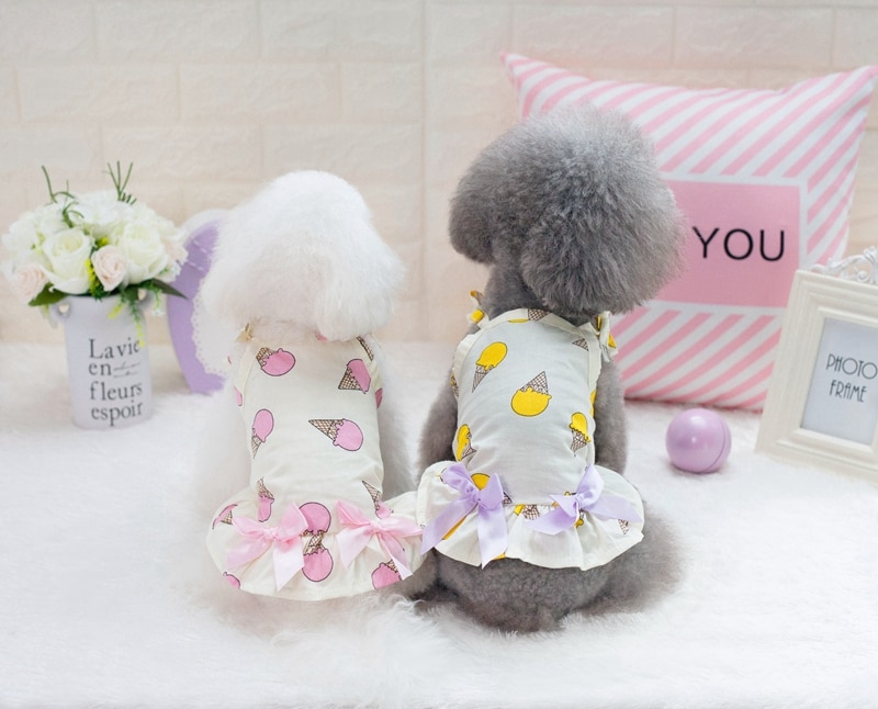 Dog Dresses for Small Dogs ⋆ Summer⋆ Free Shipping! ⋆ The Furry Shop