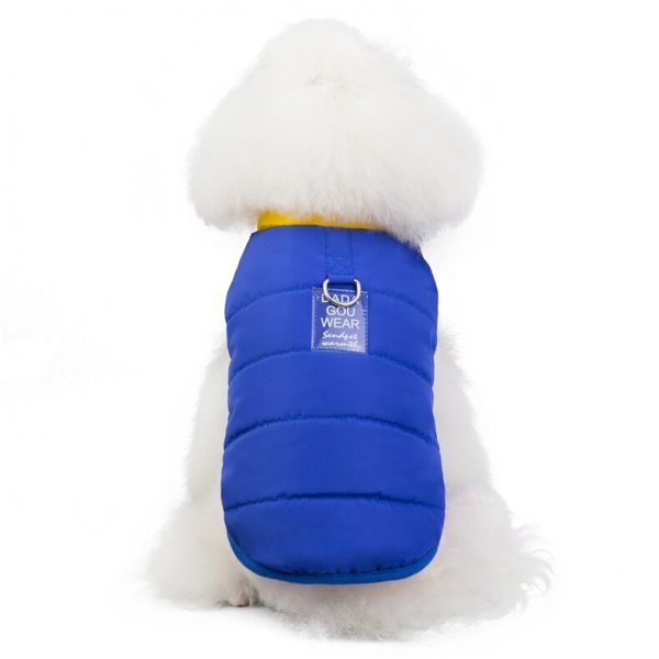 waterproof dog jacket